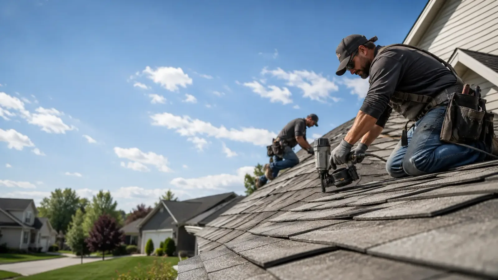 Storm Damage Roof Repair in Hookstown, PA near me